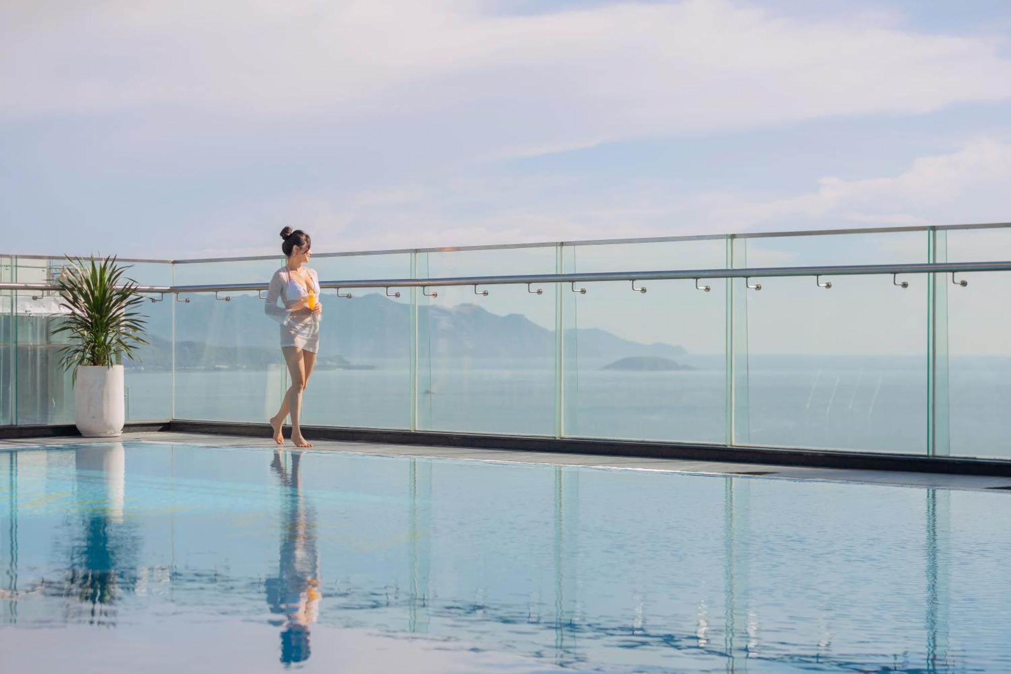 Panama Nha Trang Hotel Kültér fotó